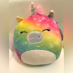NWT Squishmallows Prim rainbow unicorn rare